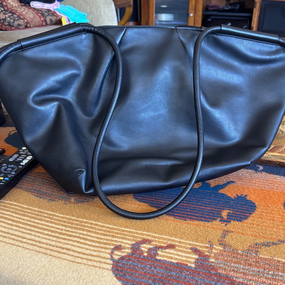 BCBGMaxAzria Black Tote Bag